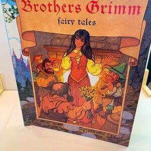 Brothers Grimm 1993 Fairy Tales HB Snow White, Elves & Shoemaker, Frog Princess